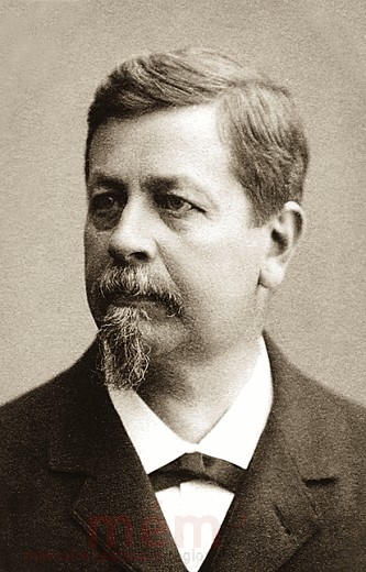 Gustav Albert Bridel, um 1880