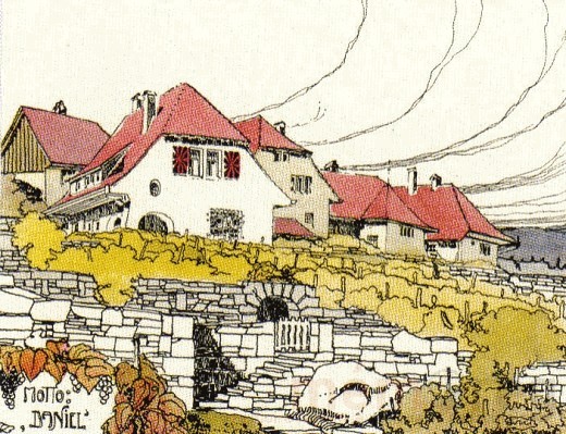 Ein Heimatstil-Projekt in Vingelz, 1908