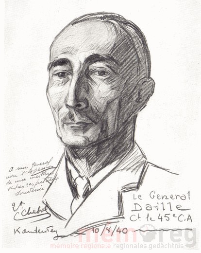 General Daille, 1940