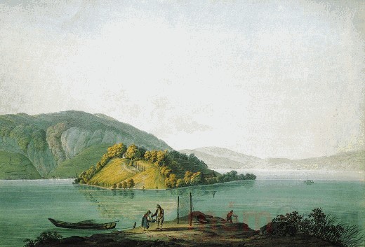 Die St. Petersinsel im Bielersee