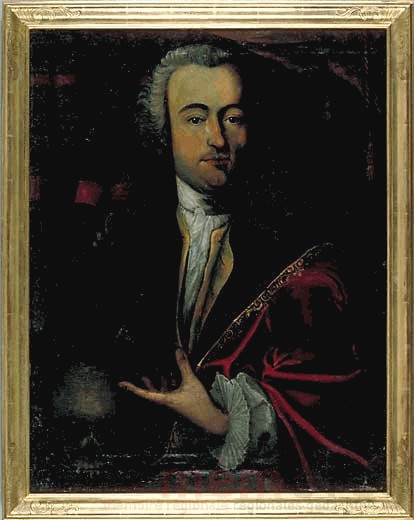 Dr. med. Friedrich Salomon Scholl (1708-1771)