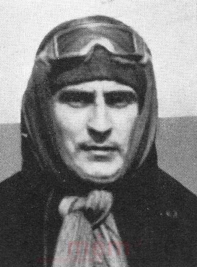 Der Flugpionier Charles Favre
