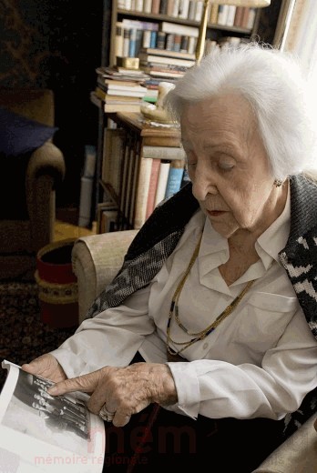Frau Lotty Kinsbergen-Schmid