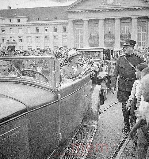 Empfang für Auguste Piccard und Paul Kipfer in Biel