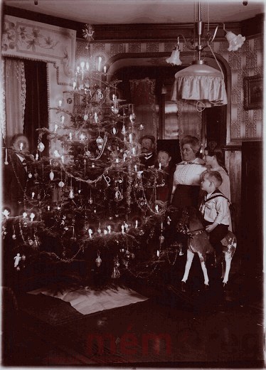 Ein Weihnachtsfest in der Region Biel, 1902