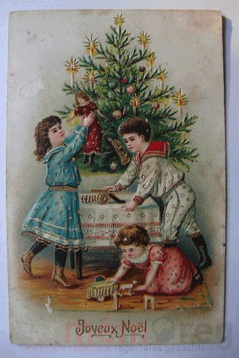 Carte postale de Noël