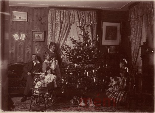 Ein Weihnachtsfest in der Region Biel, 1902