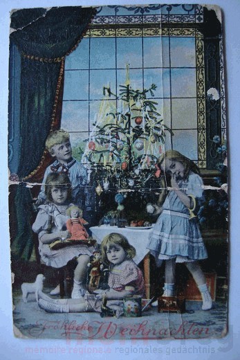Carte postale de Noël