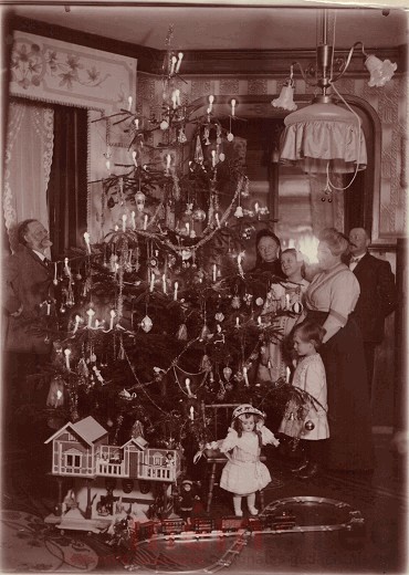 Ein Weihnachtsfest in der Region Biel, 1902