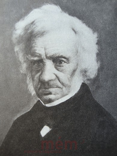 Der Archäologe Ferdinand Keller, um 1880