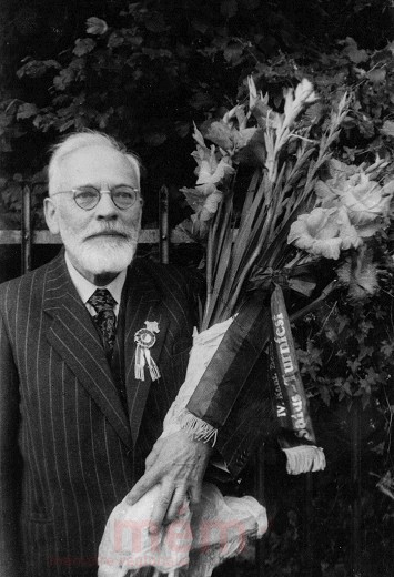 Guido Müller lors de la fête cantonale du SATUS, en 1948