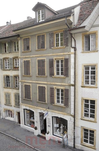 Ein Haus an der Untergasse in Biel