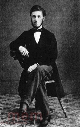 James Guillaume, 1866