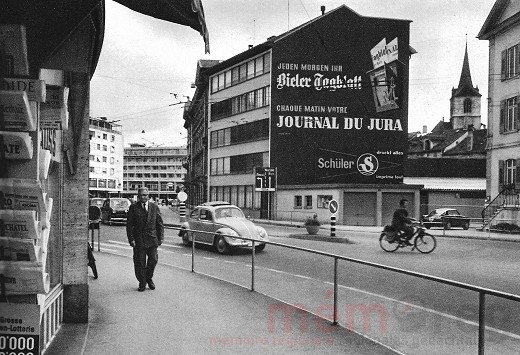 L'aire Gassmann à Bienne