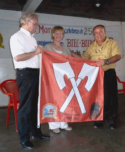 Der Städtepartnerschaftsverein Biel-San Marcos feiert sein 25-Jahr- Jubiläum