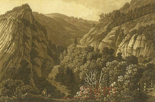 Im Tal der Schüss.