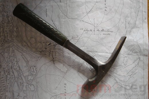 Ein Geologenhammer