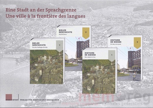 Eine Stadt an der Sprachgrenze