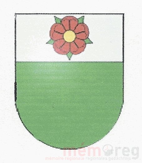 Das Wappen der Gemeinde Meienried