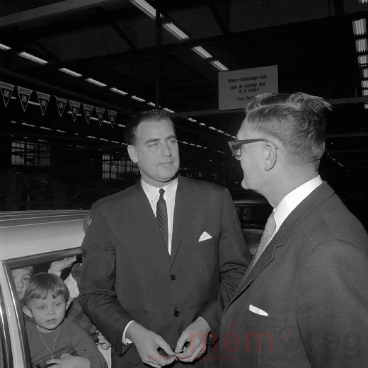 General Motors in Biel, 1967