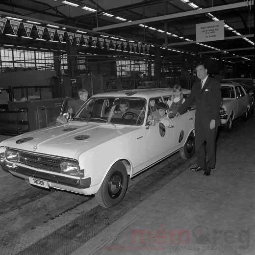 General Motors in Biel