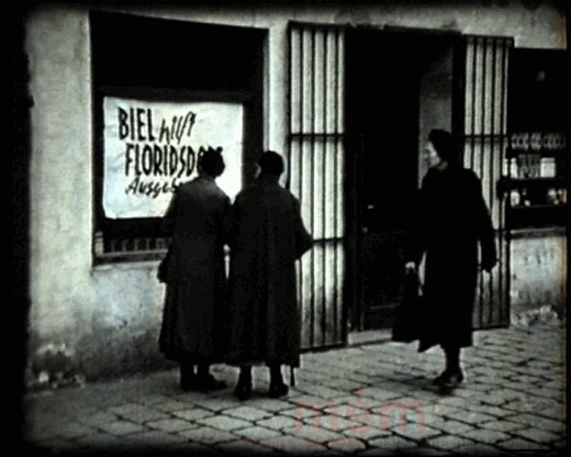 Répartition des dons humanitaires des Biennois à Floridsdorf, en 1948
