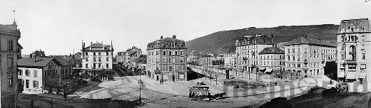 Zentralplatz um 1900