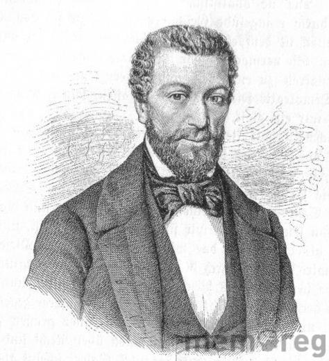 Albert Galeer, vers 1840