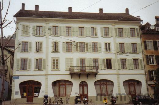 Das Haus Juravorstadt 9 in Biel, Volkshaus zwischen 1916 und 1932