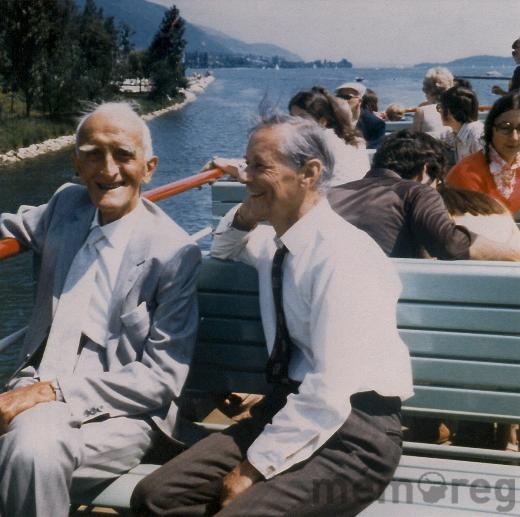 Fritz Bandi und Ernst Willi