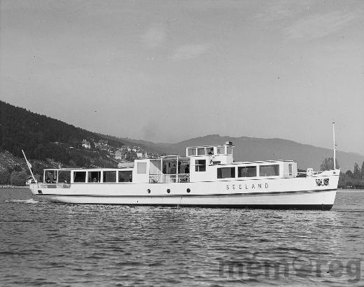 Das Dieselmotorschiff «Seeland»
