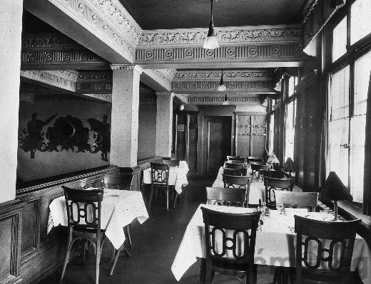 Bahnhofbuffet um 1930