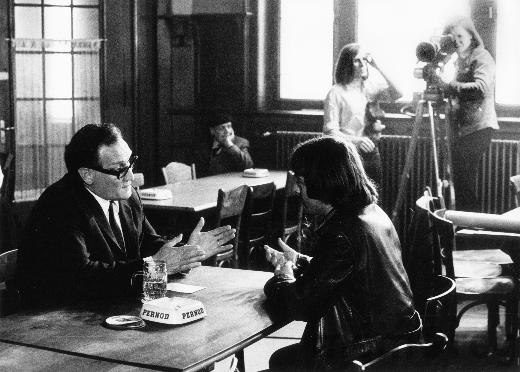 Ein Interview mit Arthur Villard im Restaurant Rüschli in Biel, 1971