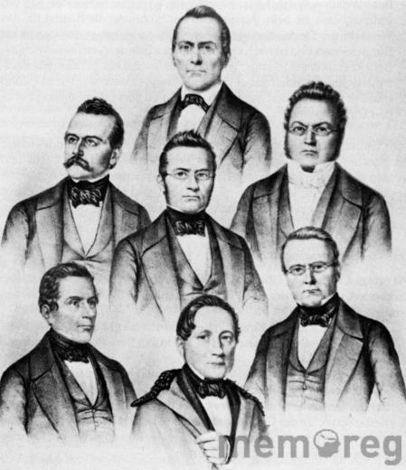 Der erste Bundesrat 1848
