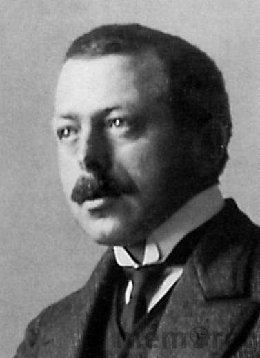 Robert Walser um 1909
