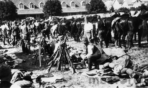 Mobilisation à Bienne, 1939