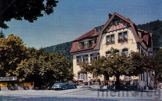 Das Restaurant «Seefels» in Biel