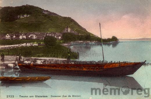 Twanner Hafen 1920