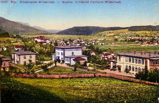 Kinderspital Wildermeth in Biel