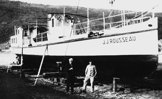 Le second «J. J. Rousseau»
