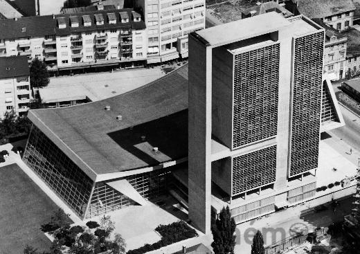 Das Kongresshaus in Biel