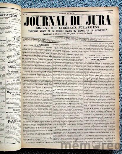«Journal du Jura»