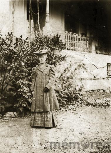 Fräulein Ida Neuhaus 1907