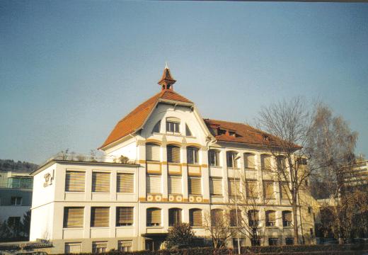 Uhrenfabrik «Alpina» in Biel, 2005