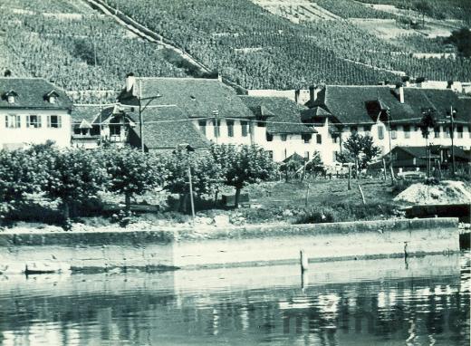 Seespiegel bei Ligerz/Gléresse
