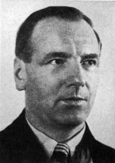 Georges Moeckli, um 1945