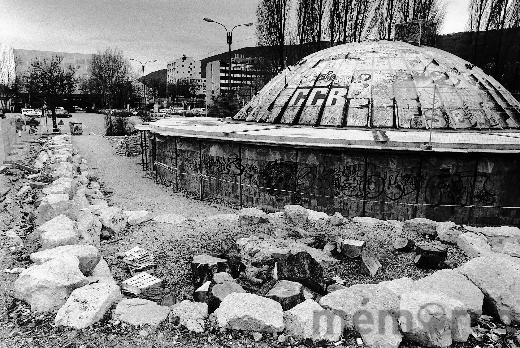 AJZ Biel aussen, um 1995
