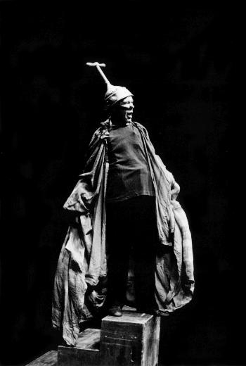 Scène tirée de la pièce «Hommage au théâtre» de Peter Wyssbrod