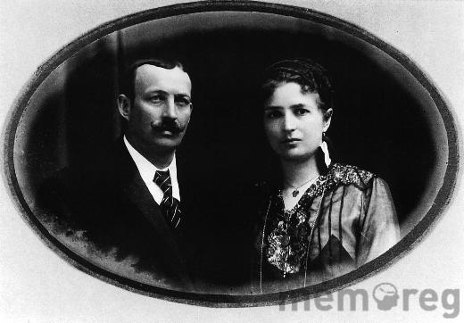 Henri und Marguerite Weidauer-Wallenda