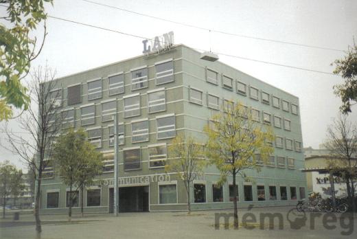 Medienhaus am Walserplatz in Biel, 2005